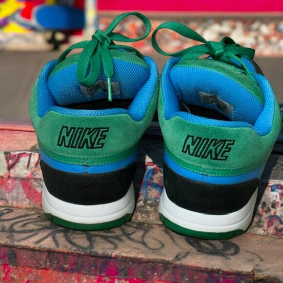 RARE NIKE AIR MORGAN SKATE SHOES Men\'s Size 10 main image 6